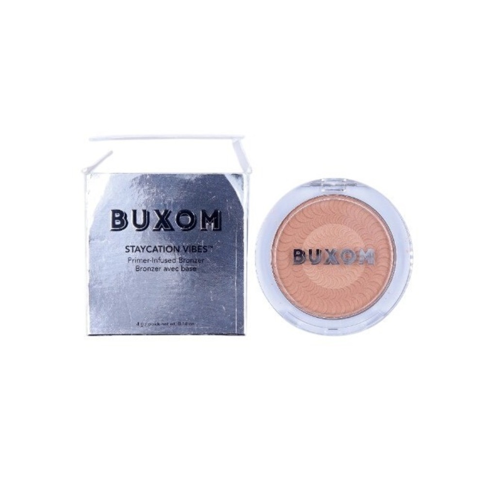 Buxom - Staycation Vibes Bronzer - Rooftop Tan -‎ .14 oz / 4 g